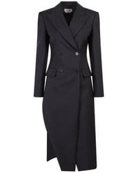 Alexander McQueen Coats for Women | Online Sale up to 83% off | Lyst