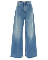 Gucci - Jeans With Wide Legs, - Lyst