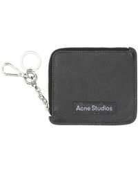 Acne Studios - Logo Patch Zipped Wallet - Lyst