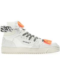 Off-White c/o Virgil Abloh High-top trainers for Men - Up to 46% off at  Lyst.co.uk