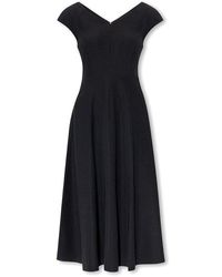 Emporio Armani - Sleeveless Dress - Lyst