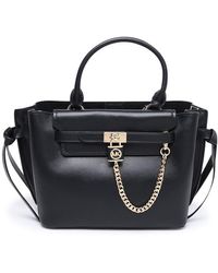 MICHAEL Michael Kors - Hamilton Legacy Hand Bags Black - Lyst