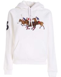 Polo Ralph Lauren Hoodies for Women - Up to 55% off at Lyst.com