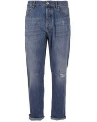 Brunello Cucinelli - Jeans - Lyst