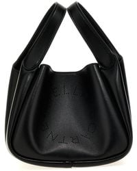 Stella McCartney - Logo Detailed Faux-Leather Tote Bag - Lyst