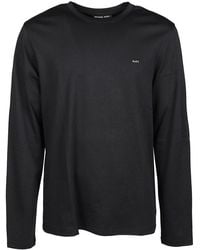 Michael Kors - Crewneck Long-sleeved Sweatshirt - Lyst