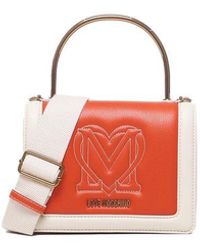 Love Moschino - Two-toned Tote Bag - Lyst