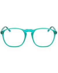 Linda Farrow - X Matthew Williamson Square Frame Glasses - Lyst