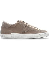 Philippe Model - Prsx Low-up Lace-up Sneakers - Lyst