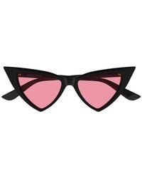 McQueen - Cat Eye Frame Sunglasses - Lyst