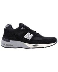 New Balance - 991 Lace-up Sneakers - Lyst