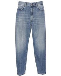 Dondup - Carrie Tapered Leg Jeans - Lyst