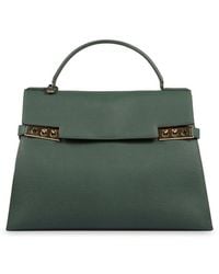 Delvaux - Tempete Xl Pebbled Tote - Lyst