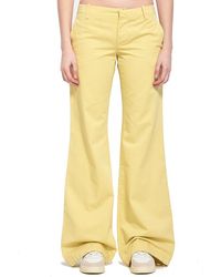 Marni - Low-Rise Wide Leg Trousers - Lyst