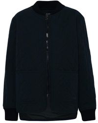 A.P.C. - Blue Cootne Blend Elea Jacket - Lyst