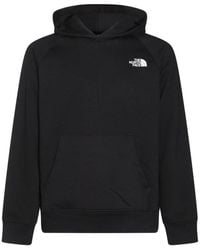The North Face - Raglan Redbox Logo Printed Hoodie - Lyst