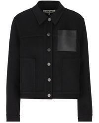 Loewe - Wool-Cashmere Workwear Jacket - Lyst
