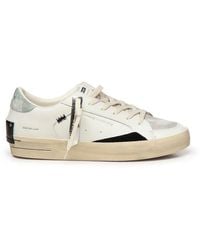 Crime London - Sk8 Deluxe Lace-Up Sneakers - Lyst