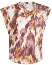 Isabel Marant - Top Nayda - Lyst
