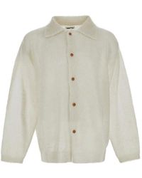 Magliano - Long-sleeved Knitted Shirt - Lyst