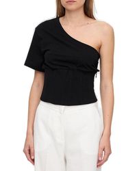 FEDERICA TOSI - One-shoulder Top - Lyst