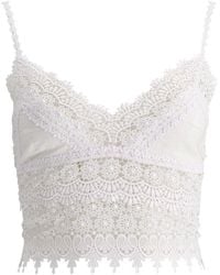 Charo Ruiz - Dana Crop Top - Lyst