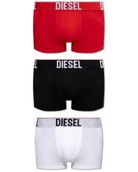 DIESEL - ‘Umbx-Damienthreepack’ Boxers 3-Pack - Lyst