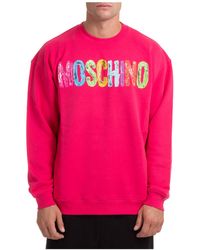Moschino Sweatshirt Sweat - Pink
