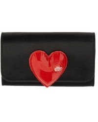 Moschino - Inflatable Heart Chain Wallet - Lyst