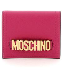 Moschino Wallets and cardholders for Women | Online Sale up to 57% off |  Lyst