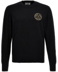 Versace - Logo Sweater Sweater, Cardigans - Lyst