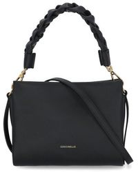 Coccinelle - Boheme Zipped Small Tote Bag - Lyst