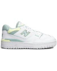 New Balance - Bb550 Panelled Lace-up Sneakers - Lyst