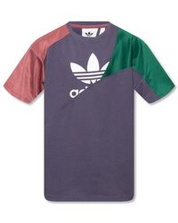 adidas Originals Short sleeve t-shirts for Men | Online Sale up to 65% off  | Lyst