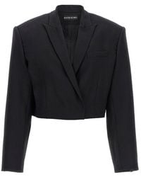 David Koma - 'Cropped' Blazer - Lyst