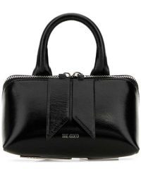 The Attico Mini Friday Bag in Black | Lyst