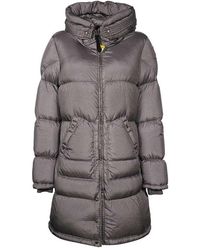 Parajumpers - Angelica Long Hooded Down Coat - Lyst