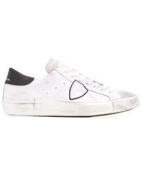 Philippe Model - Prsx Low-Top Sneakers - Lyst