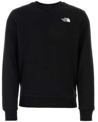 The North Face - Cotton Sweatshirt - Lyst