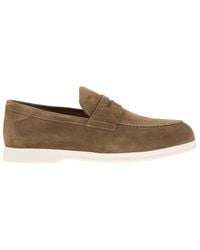 Doucal's - Penny Moccasin Shoes - Lyst