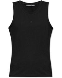 Acne Studios - Top With Logo - Lyst
