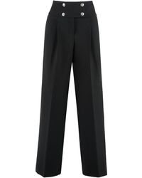 BOSS - High-Rise Trousers - Lyst