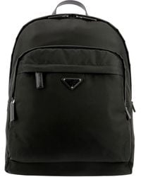 prada nylon backpack men