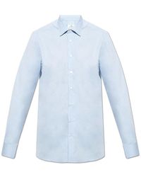 Etro - Buttoned Long-sleeved Shirt - Lyst