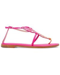 Sophia Webster - Butterfly Flat Sandals - Lyst