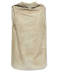 DIESEL - Top D-Taston-Fsg - Lyst