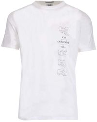 C.P. Company Short sleeve t-shirts for Men | Online Sale up to 50 ...