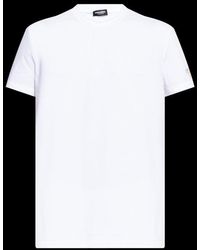 DSquared² - Summer Lovers Embroidered Crewneck T-Shirt - Lyst