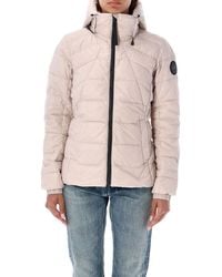 Canada Goose - Abbott Slim Quilted Down Hoodie Jacket - Lyst