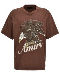Amiri - Eagle T-shirt - Lyst